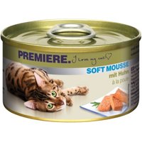 PREMIERE Soft Mousse Huhn 72x85 g von Premiere