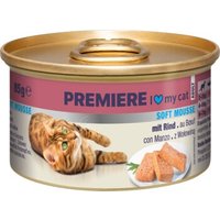 PREMIERE Soft Mousse Rind 18x85 g PREMIERE Soft Mousse Rind 18x85 g von Premiere