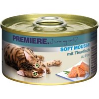 PREMIERE Soft Mousse Thunfisch 18x85 g von Premiere