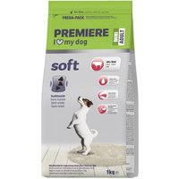 PREMIERE Soft Trockenfutter Hund Adult Mini Rind 1 kg von Premiere
