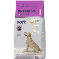PREMIERE Soft Trockenfutter Hund Senior Geflügel 1 kg von Premiere
