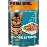 PREMIERE Tender Stripes Huhn 28x85 g von Premiere