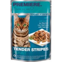 PREMIERE Tender Stripes 28x85g Lachs von Premiere