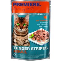 PREMIERE Tender Stripes Truthahn 28x85 g von Premiere