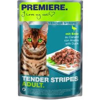 PREMIERE Tender Stripes Ente 112x85 g von Premiere