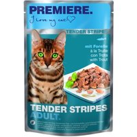 PREMIERE Tender Stripes Forelle 112x85 g von Premiere