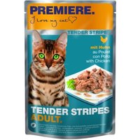 PREMIERE Tender Stripes Huhn 112x85 g PREMIERE Tender Stripes Huhn 112x85 g von Premiere
