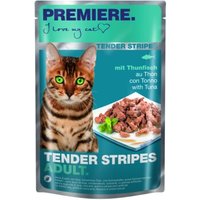 PREMIERE Tender Stripes Thunfisch 112x85 g von Premiere