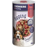 PREMIERE Topping Crumble 6x60 g Rinderleber mit Cranberries PREMIERE Topping Crumble 6x60 g Rinderleber mit Cranberries von Premiere
