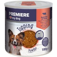 PREMIERE Topping Powder 6 x 100 g Rinderleber mit Kürbis von Premiere