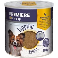 PREMIERE Topping Powder Hühnerleber mit Kokosnuss 6x100 g PREMIERE Topping Powder Hühnerleber mit Kokosnuss 6x100 g von Premiere