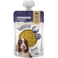 PREMIERE Topping Sauce Lamm und Brokkoli 6x100 g von Premiere