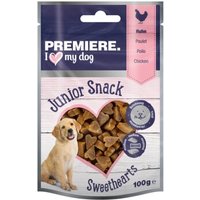 PREMIERE Trainingssnack Junior Huhn 6x100g von Premiere