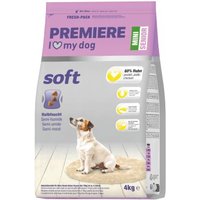 PREMIERE Trockenfutter Halbfeucht Hund Soft Mini Senior Huhn 4kg von Premiere