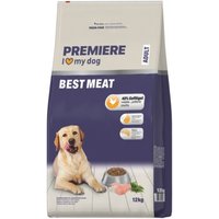 PREMIERE Trockenfutter Hund Best Meat Adult Geflügel 12 kg von Premiere