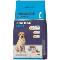 PREMIERE Trockenfutter Hund Best Meat Adult Light Geflügel 2x12 kg PREMIERE Trockenfutter Hund Best Meat Adult Light Geflügel 2x12 kg von Premiere