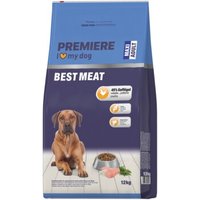 PREMIERE Trockenfutter Hund Best Meat Adult Maxi Geflügel 12 kg von Premiere