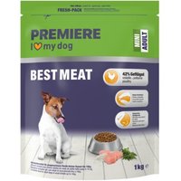 PREMIERE Trockenfutter Hund Best Meat Adult Mini Geflügel 1 kg PREMIERE Trockenfutter Hund Best Meat Adult Mini Geflügel 1 kg von Premiere