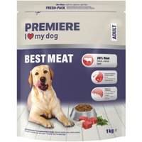 PREMIERE Trockenfutter Hund Best Meat Adult Rind 1 kg von Premiere
