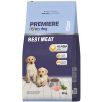 PREMIERE Trockenfutter Hund Best Meat Junior Geflügel 12 kg von Premiere
