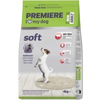 PREMIERE Trockenfutter Hund Soft Adult Mini Rind Rind 4 kg von Premiere