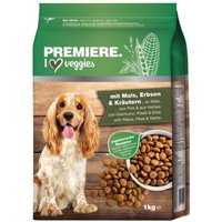 PREMIERE Veggies Mais, Erbsen und Kräutern 1 kg von Premiere