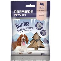 PREMIERE Weihnachtsbonies 200g Lamm von Premiere