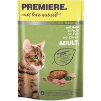 PREMIERE cats love nature Deluxe Ragout mit Huhn 24x100 g von Premiere