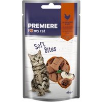 PREMIERE Soft Bites Hühnerleber & Apfel 40 g von Premiere