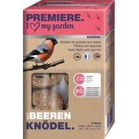 PREMIERE Meisenknödel 6er ohne Netz Beeren PREMIERE Meisenknödel 6er ohne Netz Beeren von Premiere