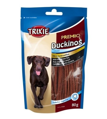 Premio Duckinos Kaustreifen, 80 g von Premio Duckinos 80 g