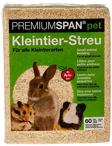 Premiumspan pet Kleintiereinstreu Apfel Aroma 60l - 3,5kg Premiumspan pet Kleintiereinstreu Apfel Aroma 60l - 3,5kg von Premiumspan