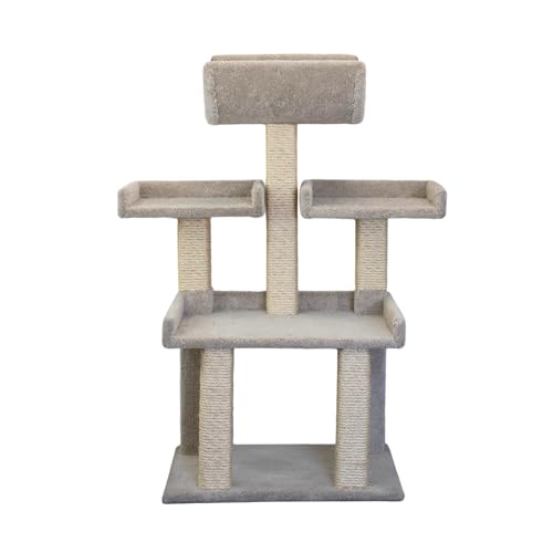 Prestige Cat Trees Extra großer Katzenturm zum Klettern für große Katzen von Prestige Cat Trees