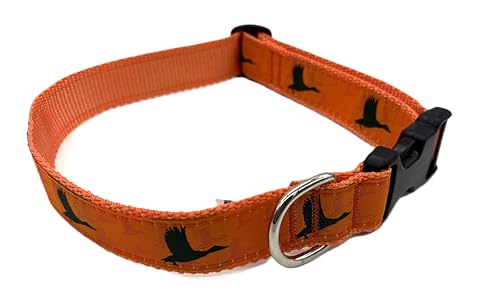 Preston Strapazierfähiges, verstellbares Enten-Hundehalsband, ideales Hundehalsband in verschiedenen Größen (mittelgroßes Halsband, 3,2 cm breit) von Preston Leather