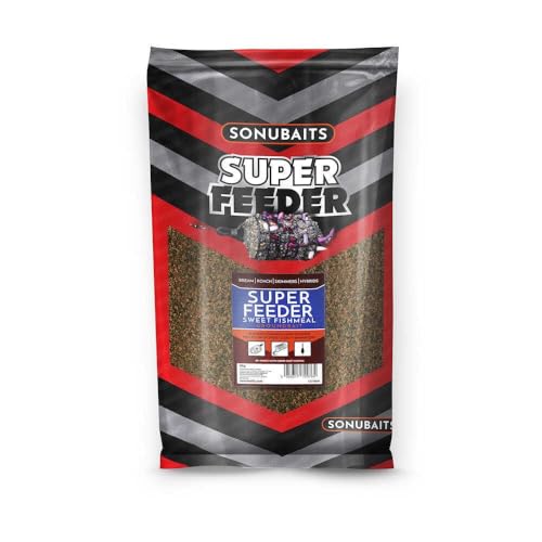 Generisch 2kg SONUBAITS Super Feeder Sweet Fishmeal Feederfutter Matchfutter Fischfutter für Karpfen F1 Brassen Schleien Generisch 2kg SONUBAITS Super Feeder Sweet Fishmeal Feederfutter Matchfutter Fischfutter für Karpfen F1 Brassen Schleien von Preston