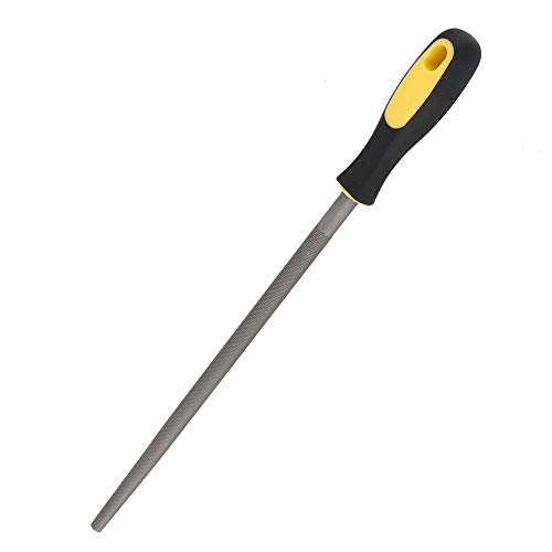 Pretfy 12in Rundmühle Lebbarer Teil für Technische Dateifabriken Metallschärfen -Forming -Tool Raspe Projekt (#1) von Pretfy