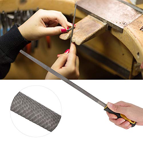 Pretfy 12in Rundmühle Lebbarer Teil für Technische Dateifabriken Metallschärfen -Forming -Tool Raspe Projekt (#3) von Pretfy