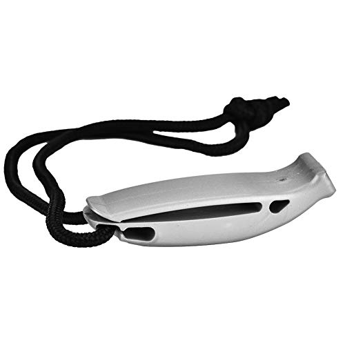 Pretfy 3 -farbige Laute Überlebens -Notpfiffe Zum Tauchen, Wandern, Camping Sicherheitsrettungssignal (Grau) von Pretfy