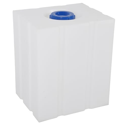 Pretfy 40 Gallone Grey Compact Solution RV -Boote, die Lagerung für und Wasser Verschwendung von Süßwassermanagement RVS Yachts Tank Tragbare Anhängeranhänger Verschwenden von Pretfy