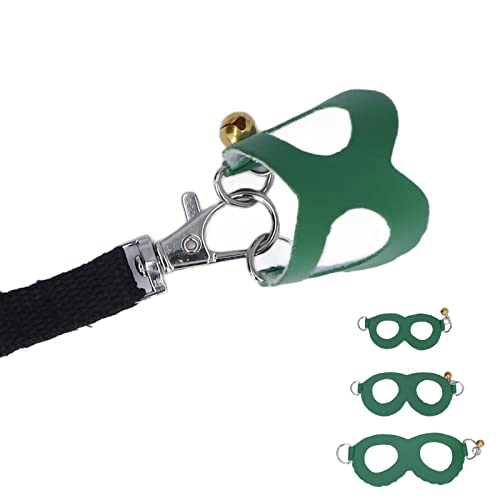 Pretfy Hamster -Kabelbaum -Leder Premium Lösung Kleines Weichset mit Guinea Liefert Glockenpeakstiere Schwein für Ratte Optimiert für Maximale Effizienz (Grün) von Pretfy