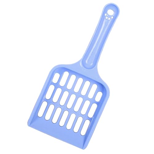 Pretfy Katzenstrauder Schaufel Effiziente Upgrade Raste Grid Filtering Tool Hollohl (Blau) von Pretfy