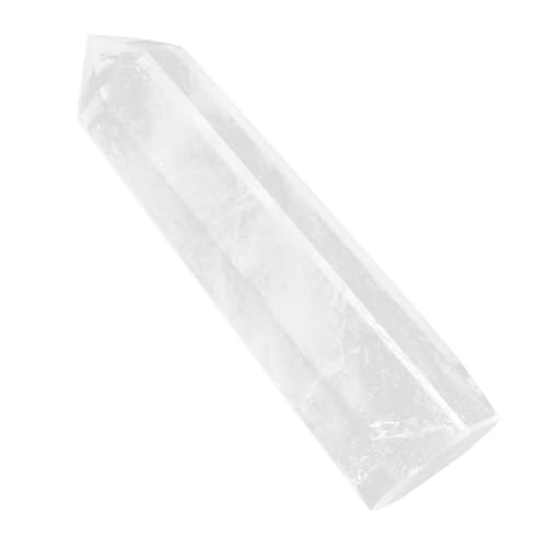 Pretfy Klare Quarzheilung Universal Modul Steinstäbe für Positives Fluoritdekor Spirituelle (6-7cm) von Pretfy