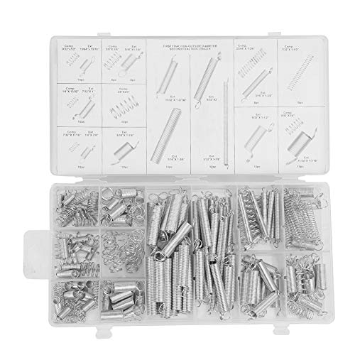 Pretfy Metall Spring Kit 20 Größen, 200 -pcs von Pretfy