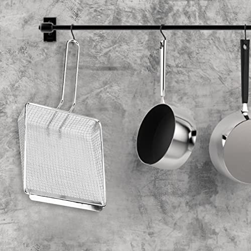 Pretfy Multi -Funktion Küche Vielseitiges Modul Edelstahl -Maschenkochen (Dichtes Netz) von Pretfy