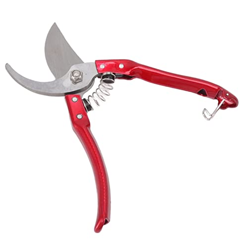 Pretfy Professionelles Edelstahl Superior -Werkzeug für Schweinendesign -Trimmschafs Nägel Leichtes Farm Kuhvieh Premium Qualität und Einfache Installation (Rot) von Pretfy