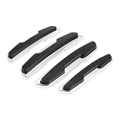 Pretfy Universal Car Door Advanced Upgrade Color mit Design Verschiedene Guards Neuartige SUVs Die Meisten Schutzautos Kratzen Material Choice Protector Automobile Anti (Schwarz) von Pretfy