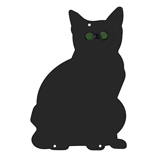 Pretfy Zähigkeit Ergonomie Lang Kompakte Kompaktkomponenten Spannungsschutz Haken Haken Scarer Rid Garten Katze Mentale Farbe für Dauerhafte Stopp Bekommen Lebensmaterial von Pretfy