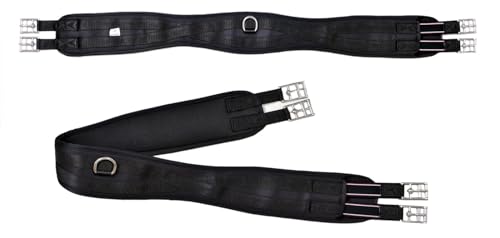 Preto Sattelgurt Synthetischer Gurt, Pferdesattel, Springtraining, weiches Neopren und gepolstert, elastisches Ende, Vielseitigkeitsgurt Anti-Scheuerschutz, Anti-Gall-Komfort, Dämpfung, Leistung Preto Sattelgurt Synthetischer Gurt, Pferdesattel, Springtraining, weiches Neopren und gepolstert, elastisches Ende, Vielseitigkeitsgurt Anti-Scheuerschutz, Anti-Gall-Komfort, Dämpfung, Leistung von Preto