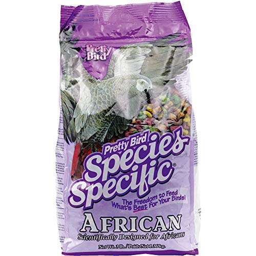 African Special Diet With Extra Calcium 3lb African Special Diet With Extra Calcium 3lb von Pretty Bird