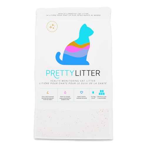 Pretty Litter Haustierstreu, Gesundheitsüberwachung, 3,6 kg Pretty Litter Haustierstreu, Gesundheitsüberwachung, 3,6 kg von Pretty Litter